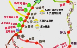 大庆到伊春自驾游路线推荐