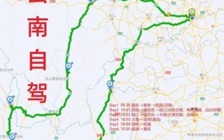 昆明到重庆自驾游路线怎么规划？