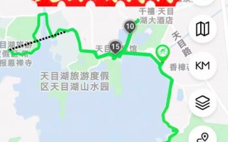 南京到天目湖自驾游路线怎么走？