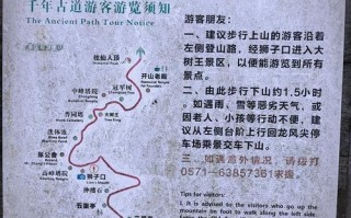 天目山自驾路况如何？