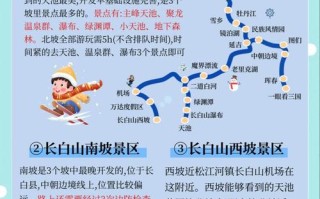 长白山1月旅游怎么玩？攻略有哪些？