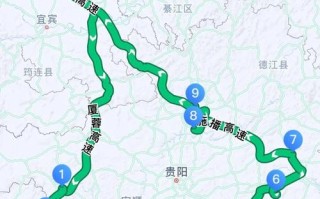 贵阳到四川自驾游路线怎么走最顺？
