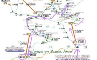 黄山一日游攻略，路线怎么安排最合理？