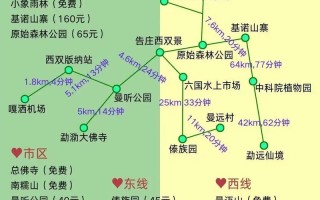 大连到西双版纳怎么玩？攻略看这里！