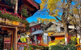 云南省丽江古城旅游景点