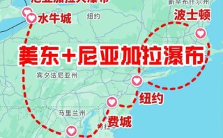 美国东海岸旅游路线怎么规划最经典？