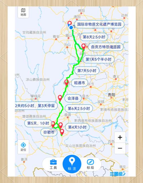 成都自驾云南最佳路线怎么走？-第2张图片-星月文旅
