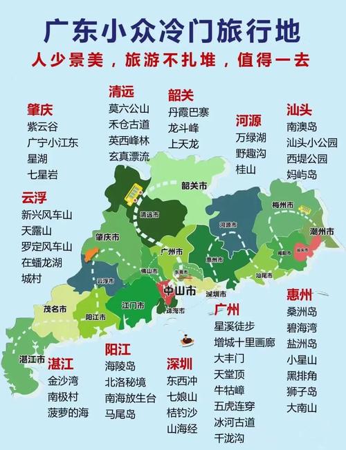 广东春节自驾游，哪条路线最堵最火？-第3张图片-星月文旅