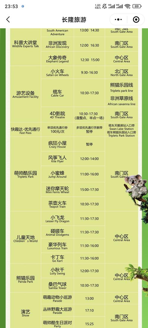 长隆动物园自驾游门票价格是多少？-第2张图片-星月文旅