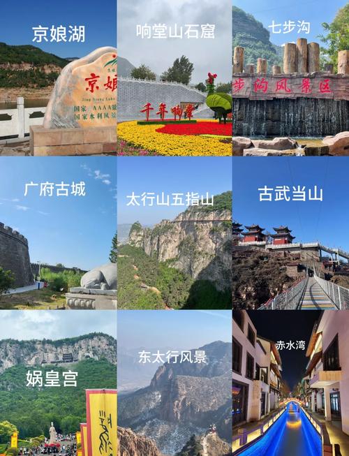 邯郸有哪些必打卡的旅游景点？-第2张图片-星月文旅