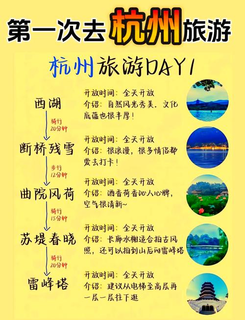 杭州三日自由行怎么玩最精华？-第3张图片-星月文旅