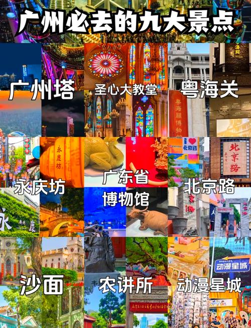 广州有哪些必打卡的旅游景点？-第1张图片-星月文旅