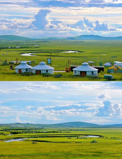 哈尔滨呼伦贝尔大草原自驾游，怎么玩最尽兴？-第2张图片-星月文旅
