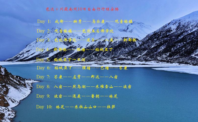 成都到西藏自驾游需要多少钱-第2张图片-星月文旅