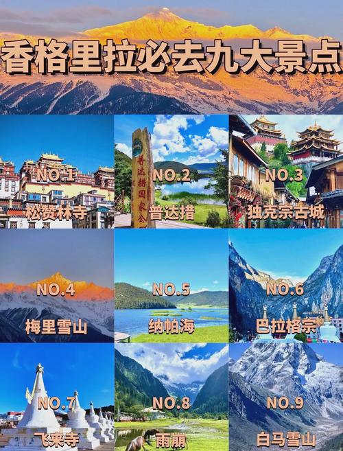 香格里拉旅游攻略必去景点推荐-第2张图片-星月文旅