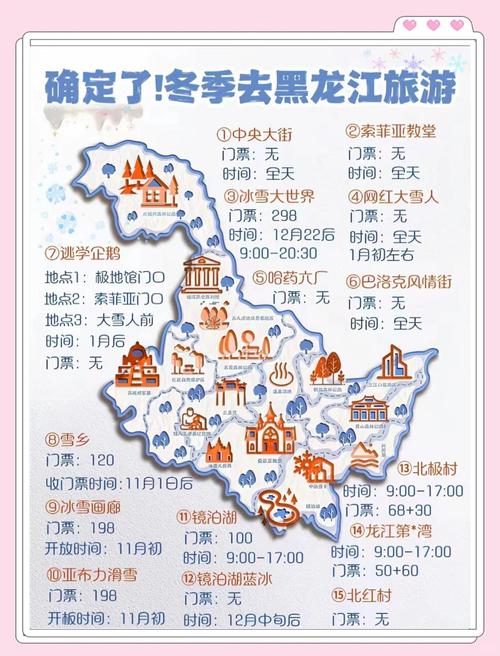 去哈尔滨旅游攻略和费用是多少-第3张图片-星月文旅