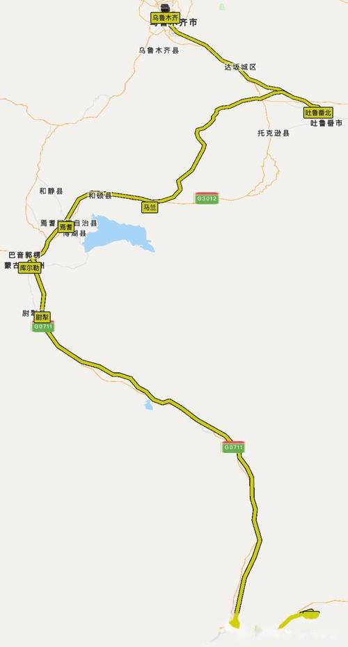 乌鲁木齐到库尔勒自驾游路线-第1张图片-星月文旅 乌鲁木齐到库尔勒自驾游路线-第1张图片-星月文旅