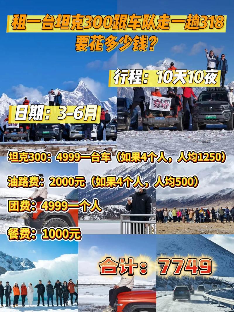 川藏线租车自驾游大概多少钱-第2张图片-星月文旅