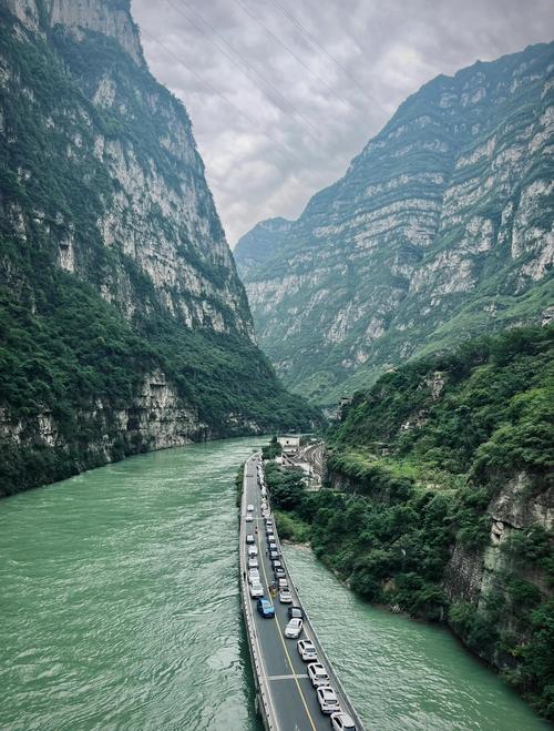 大渡河金口大峡谷自驾游攻略有哪些必打卡点？-第3张图片-星月文旅
