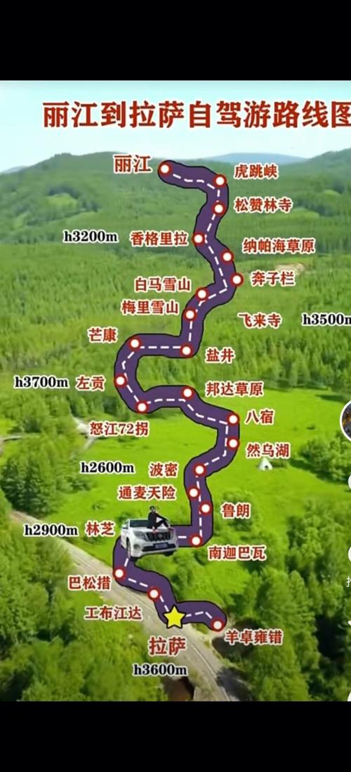 66条经典线路，哪条最值得自驾？-第3张图片-星月文旅
