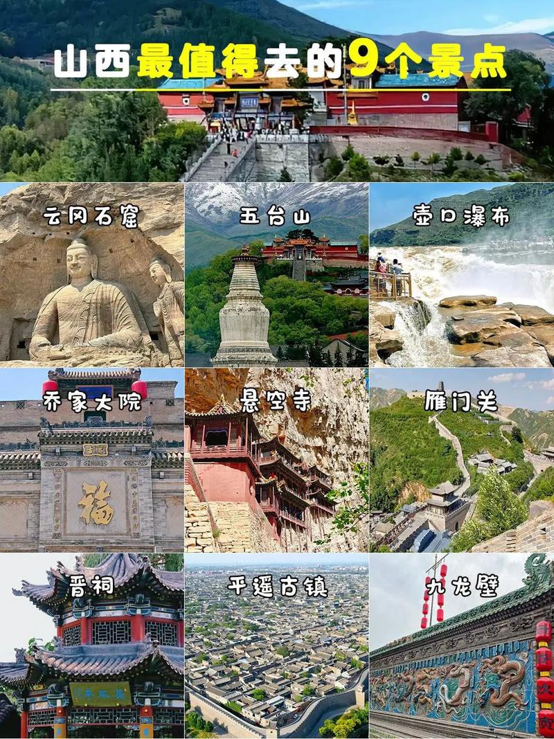 山西有哪些必游景点？-第3张图片-星月文旅