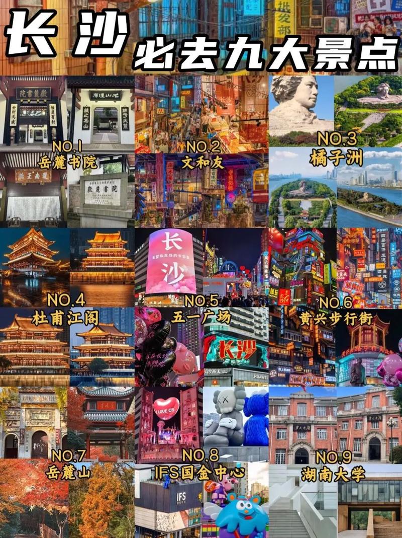 长沙旅游景点排名哪家强？-第2张图片-星月文旅