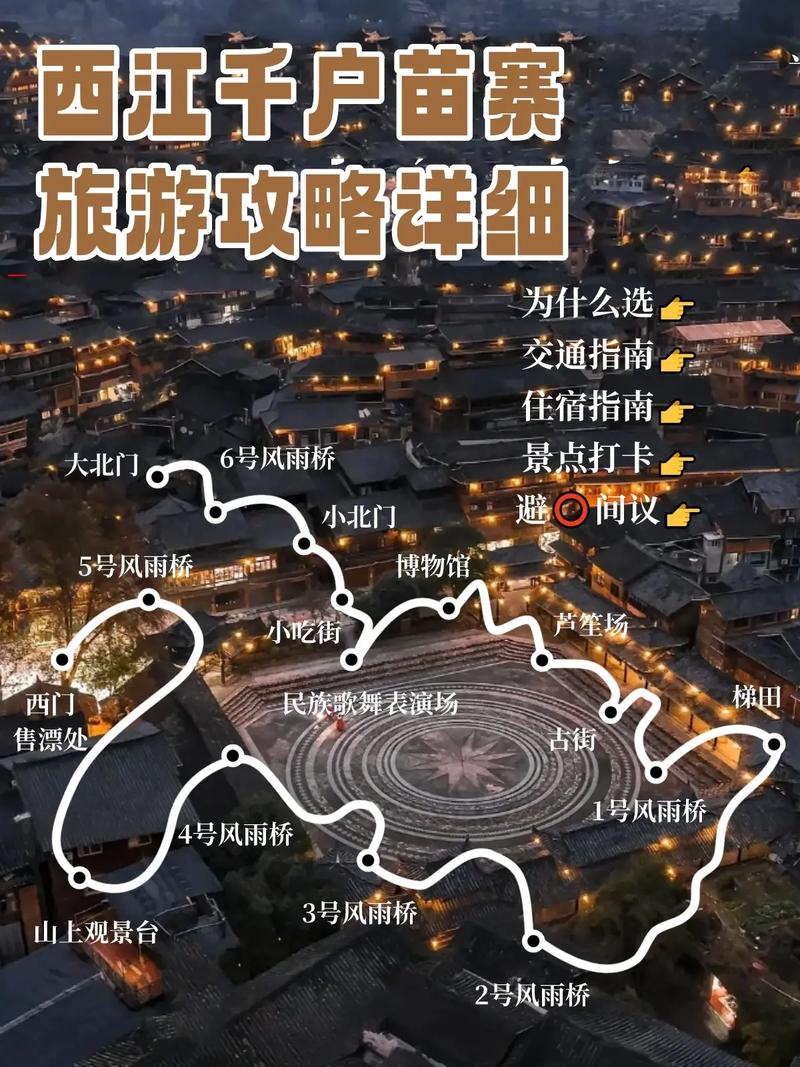 贵阳到西江千户苗寨旅游攻略-第1张图片-星月文旅