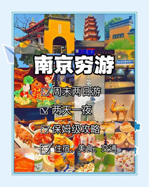 南京二日游去哪玩？必去景点有哪些？-第3张图片-星月文旅
