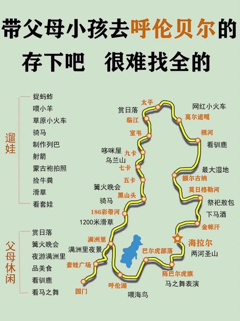 呼伦贝尔大草原自驾旅游攻略-第2张图片-星月文旅
