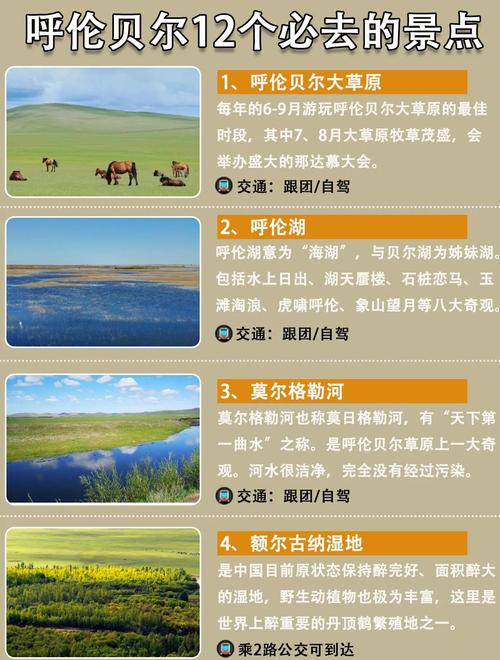 呼伦贝尔必玩景点有哪些？-第3张图片-星月文旅