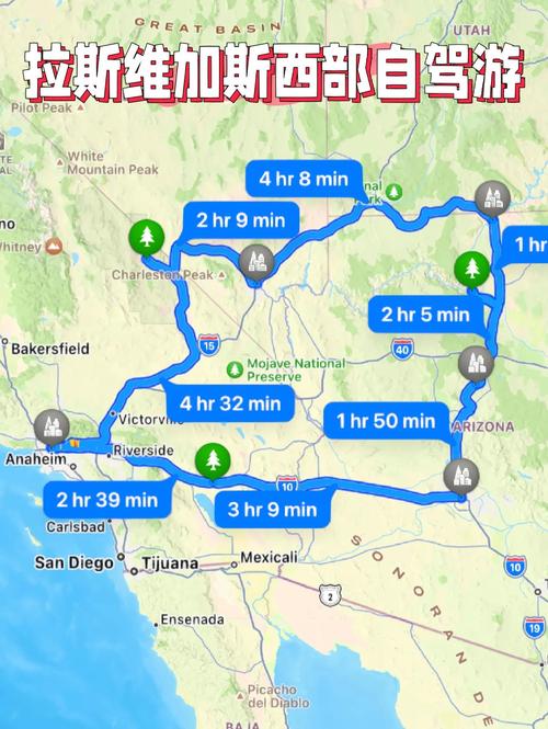美西自驾游最佳路线怎么规划？-第3张图片-星月文旅