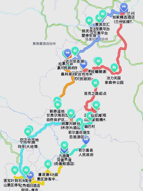 兰州自驾三天路线怎么安排最合适？-第3张图片-星月文旅