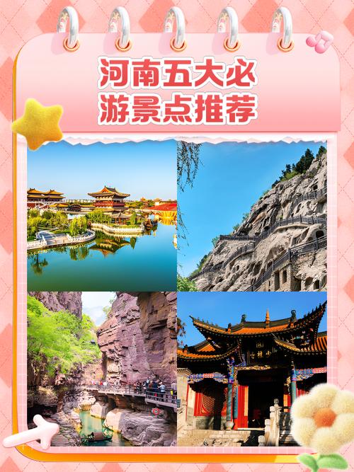 河南旅游景点排名榜，哪些景点最值得一去？-第1张图片-星月文旅