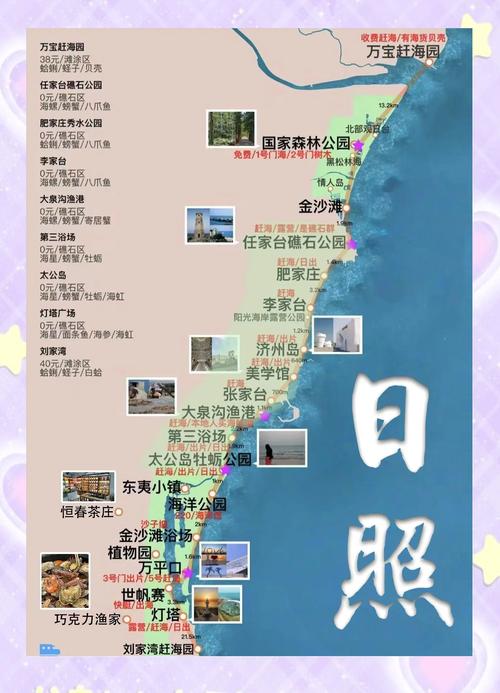 日照旅游住宿哪里好？景点攻略怎么选？-第2张图片-星月文旅