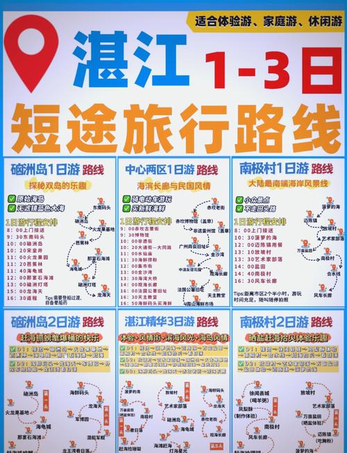 深圳到湛江自驾，边走边玩有哪些必打卡？-第3张图片-星月文旅