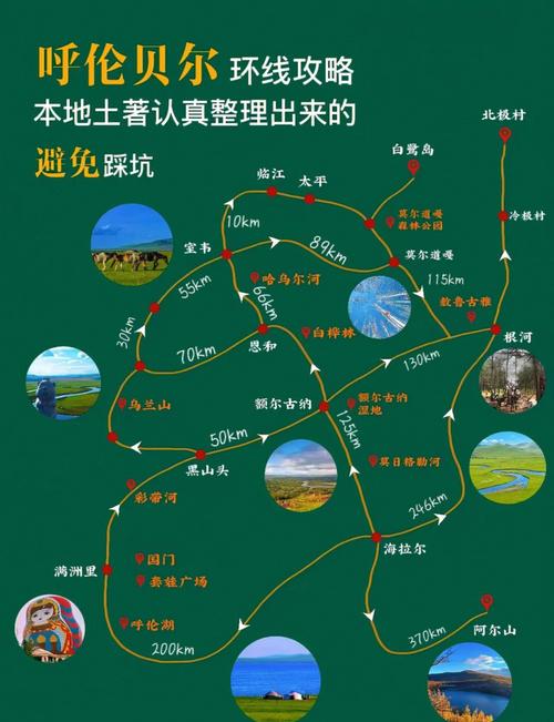 北京到呼伦贝尔自驾游路线-第1张图片-星月文旅