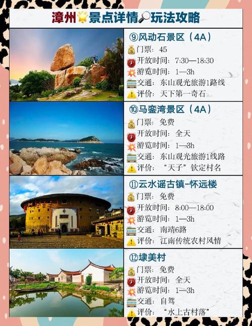 漳州十大景点，哪些最值得一游？-第1张图片-星月文旅