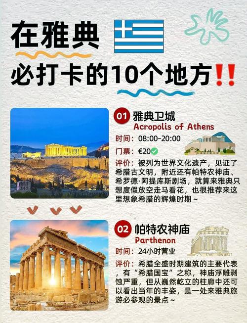 希腊七日游必去景点有哪些？-第1张图片-星月文旅