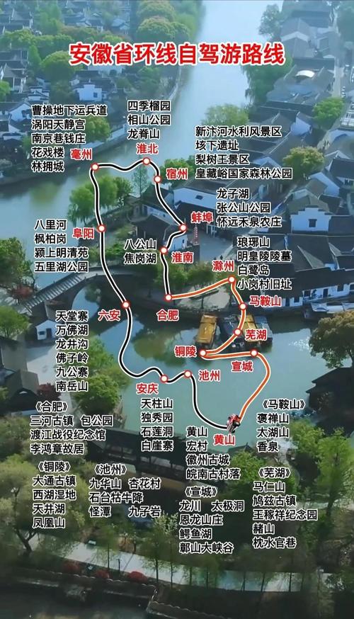北京至安徽自驾游路线怎么选?-第2张图片-星月文旅 北京至安徽自驾游路线怎么选?-第2张图片-星月文旅