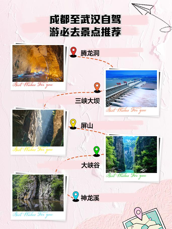 成都到武汉自驾游,哪条路线最省时又风景好?-第2张图片-星月文旅 成都到武汉自驾游,哪条路线最省时又风景好?-第2张图片-星月文旅