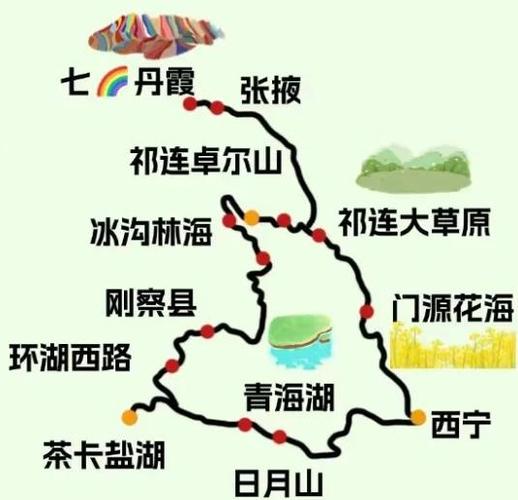 成都到宁夏自驾游最佳路线怎么选?-第1张图片-星月文旅 成都到宁夏自驾游最佳路线怎么选?-第1张图片-星月文旅