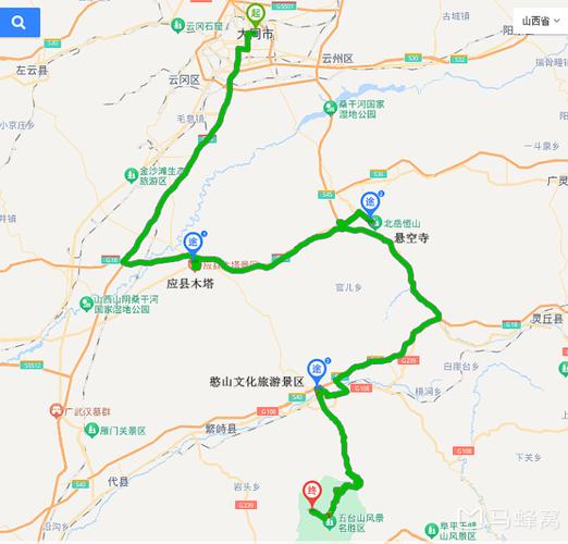 包头到山西自驾游，哪条线路最经典？-第1张图片-星月文旅