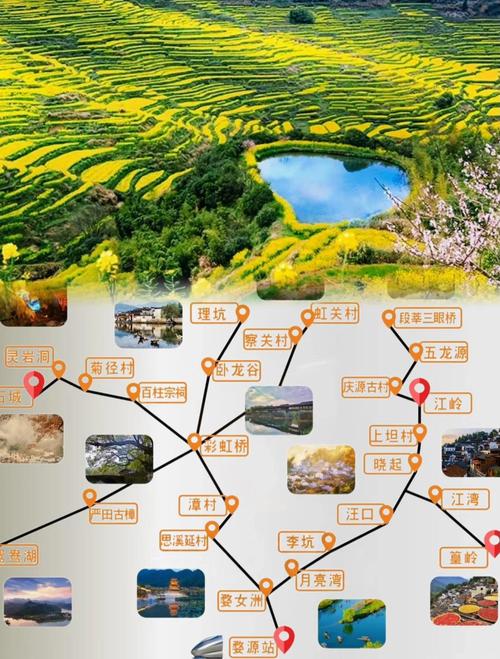江西婺源旅游攻略自由行路线-第1张图片-星月文旅