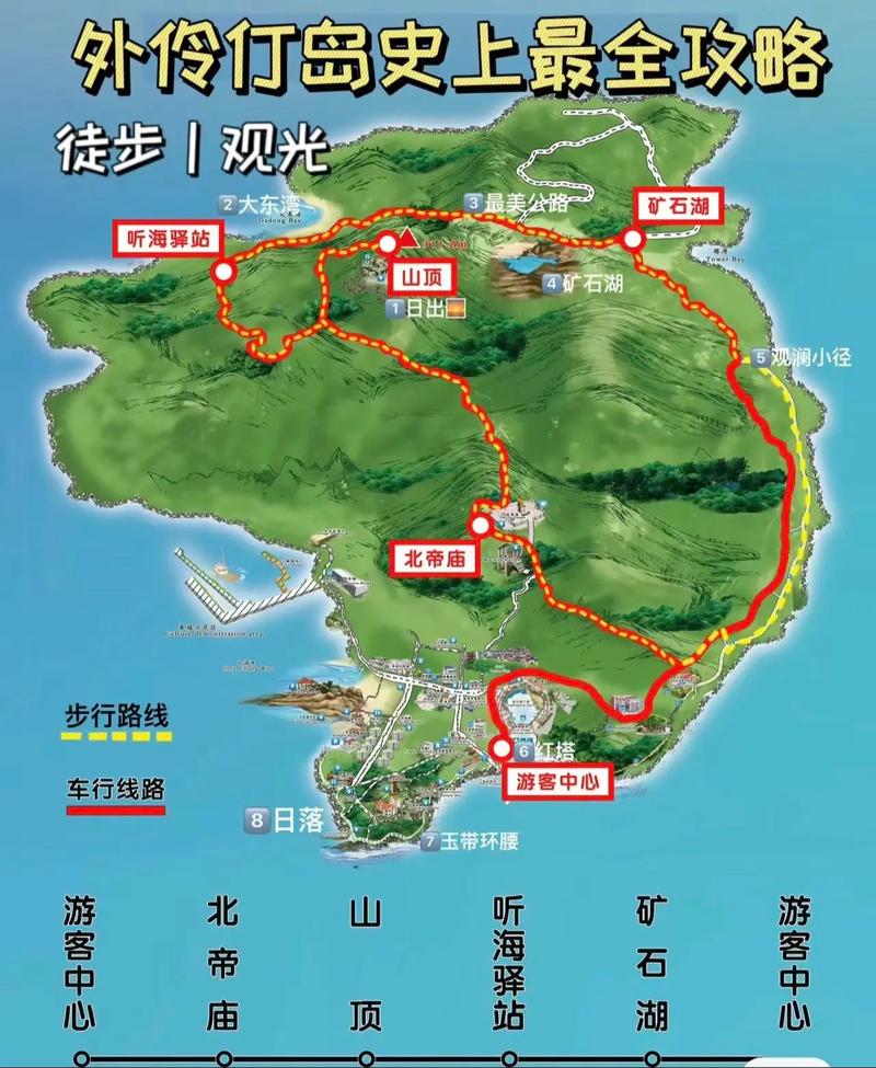 外伶仃岛旅游怎么玩？路线费用多少？-第1张图片-星月文旅