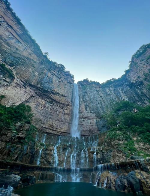 河南太行山附近旅游景点大全-第1张图片-星月文旅