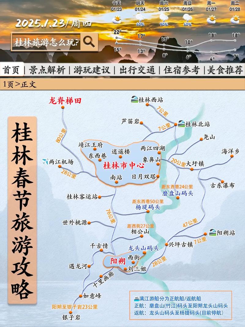 桂林2025春节旅游攻略-第1张图片-星月文旅