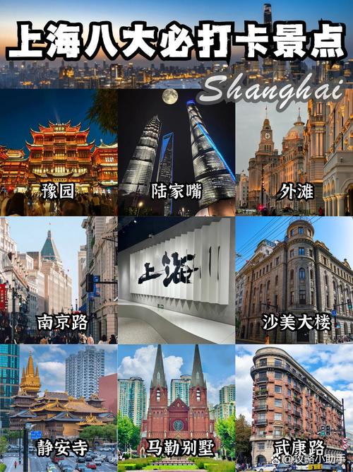 上海的旅游景点有哪些最出名-第1张图片-星月文旅