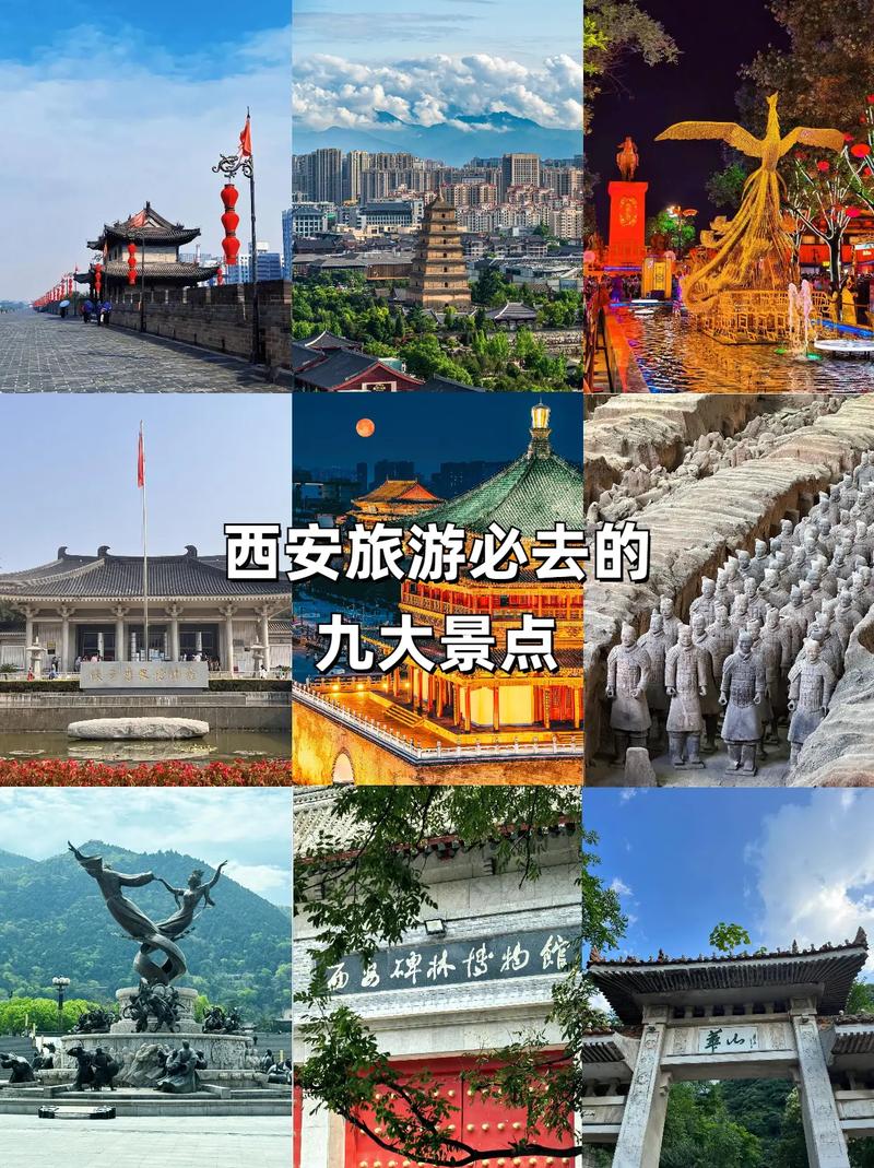 西安市区旅游攻略景点必去-第1张图片-星月文旅