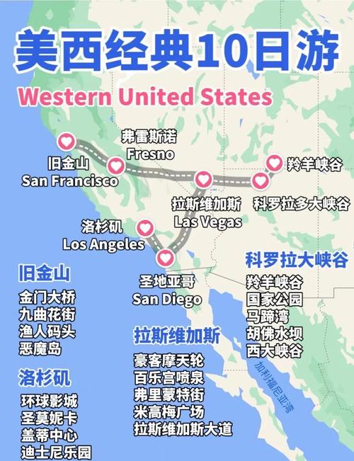 洛杉矶到旧金山自驾游攻略-第1张图片-星月文旅