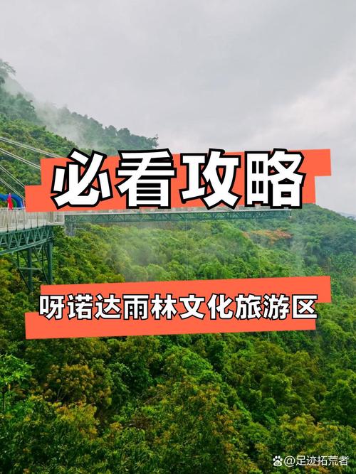 呀诺达雨林攻略，怎么玩最省时省力？-第3张图片-星月文旅